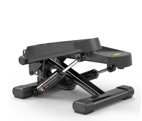 CD Monitor   Downloads Home Office Exercise 330LBS Capacity Mini Stepper With Resistance Bands And LCD Monitor Bpower Fitness