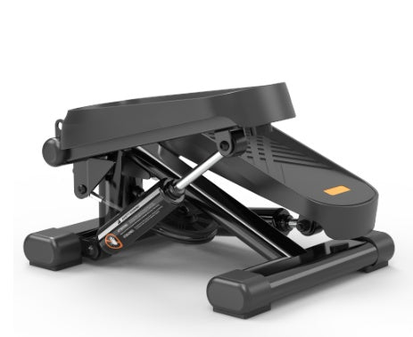 CD Monitor   Downloads Home Office Exercise 330LBS Capacity Mini Stepper With Resistance Bands And LCD Monitor Bpower Fitness