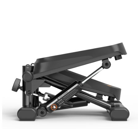 CD Monitor   Downloads Home Office Exercise 330LBS Capacity Mini Stepper With Resistance Bands And LCD Monitor Bpower Fitness