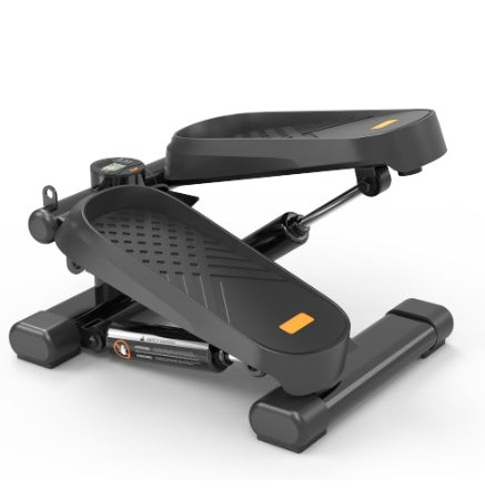 CD Monitor   Downloads Home Office Exercise 330LBS Capacity Mini Stepper With Resistance Bands And LCD Monitor Bpower Fitness