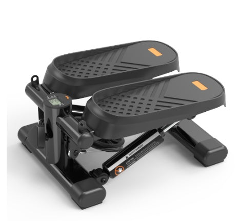 CD Monitor   Downloads Home Office Exercise 330LBS Capacity Mini Stepper With Resistance Bands And LCD Monitor Bpower Fitness