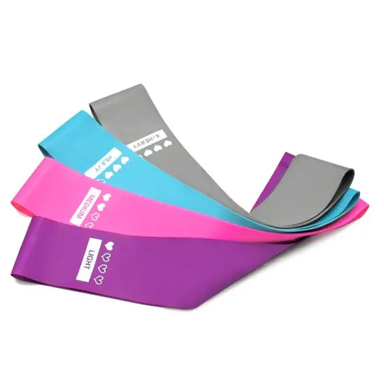 Resistance Bands Sealing Elastic Booty Sport Bodybuilding Rubber Band For Fitness Gym Leagues Equipment Sports Mini Yoga Bpower Fitness