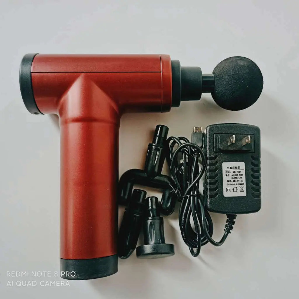 Electric Shock Gun Muscle Relaxation Massager Bpower Fitness