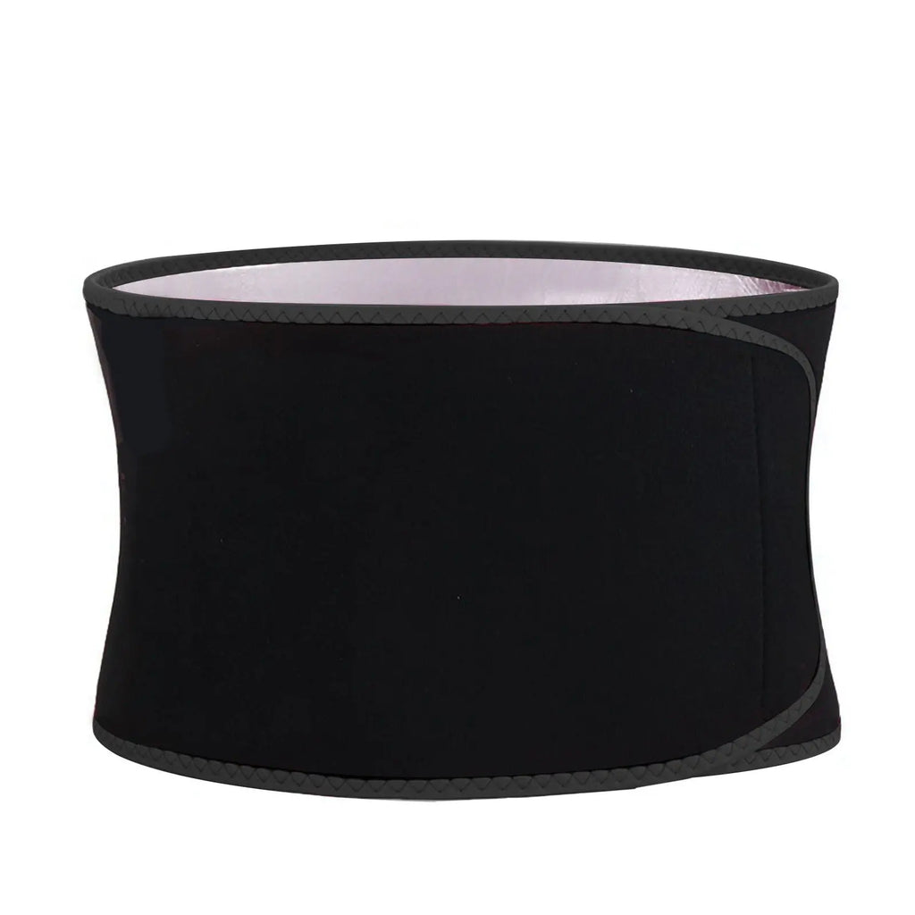 Waist Trimmer Belt Weight Loss Girdle Gym Sweat Slim Wrap Fat Burning Straps For Women Men Body Shapper Bpower Fitness