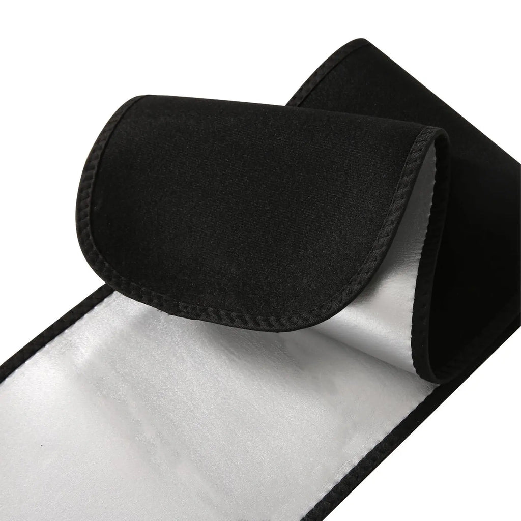Waist Trimmer Belt Weight Loss Girdle Gym Sweat Slim Wrap Fat Burning Straps For Women Men Body Shapper Bpower Fitness