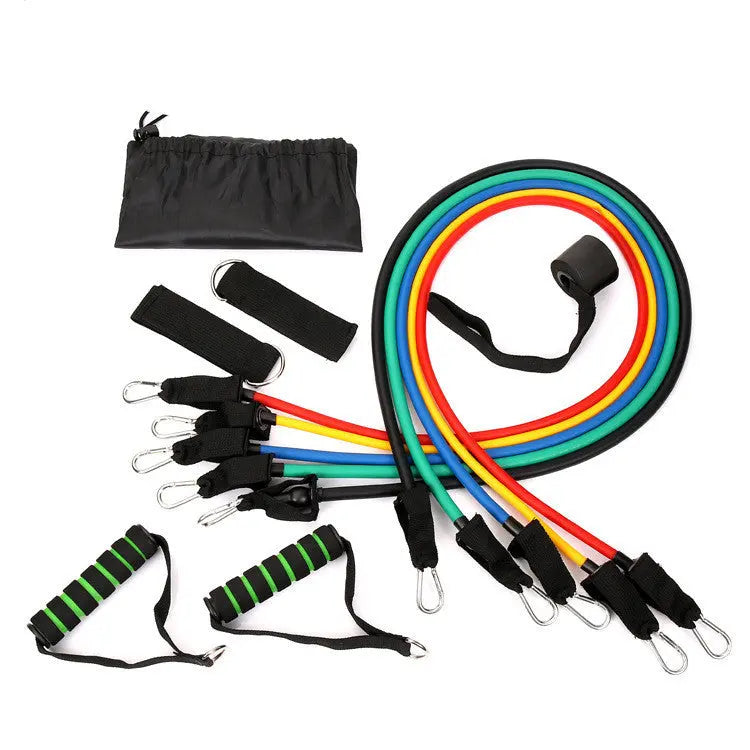 Hulugou Strength Training Puller 11 Piece Set Bpower Fitness