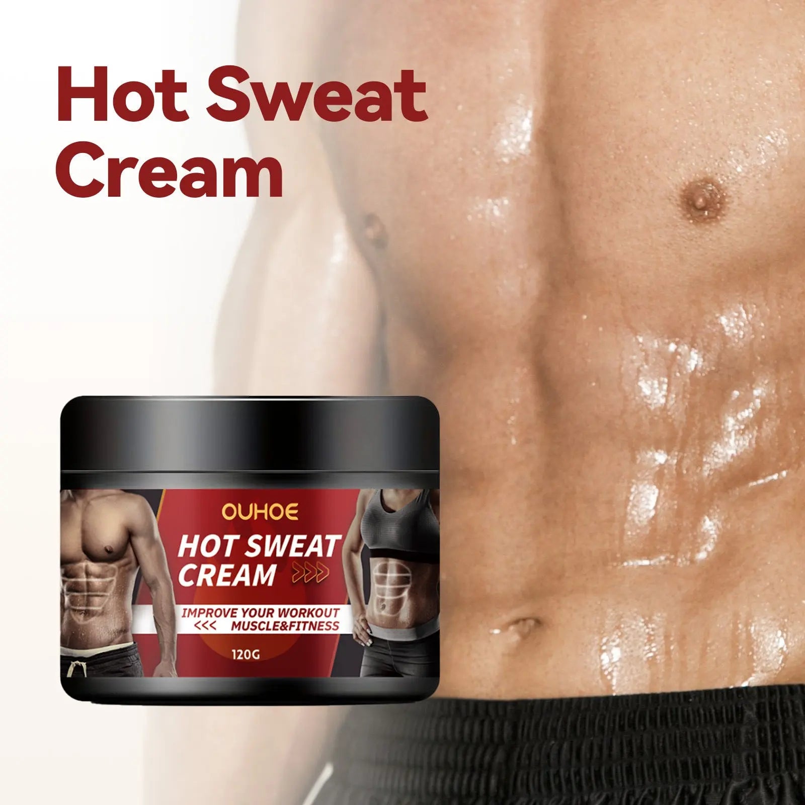Firming Muscle Massage Firming Skin Abdominal Muscle Cream Bpower Fitness