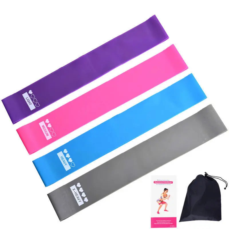 Resistance Bands Sealing Elastic Booty Sport Bodybuilding Rubber Band For Fitness Gym Leagues Equipment Sports Mini Yoga Bpower Fitness