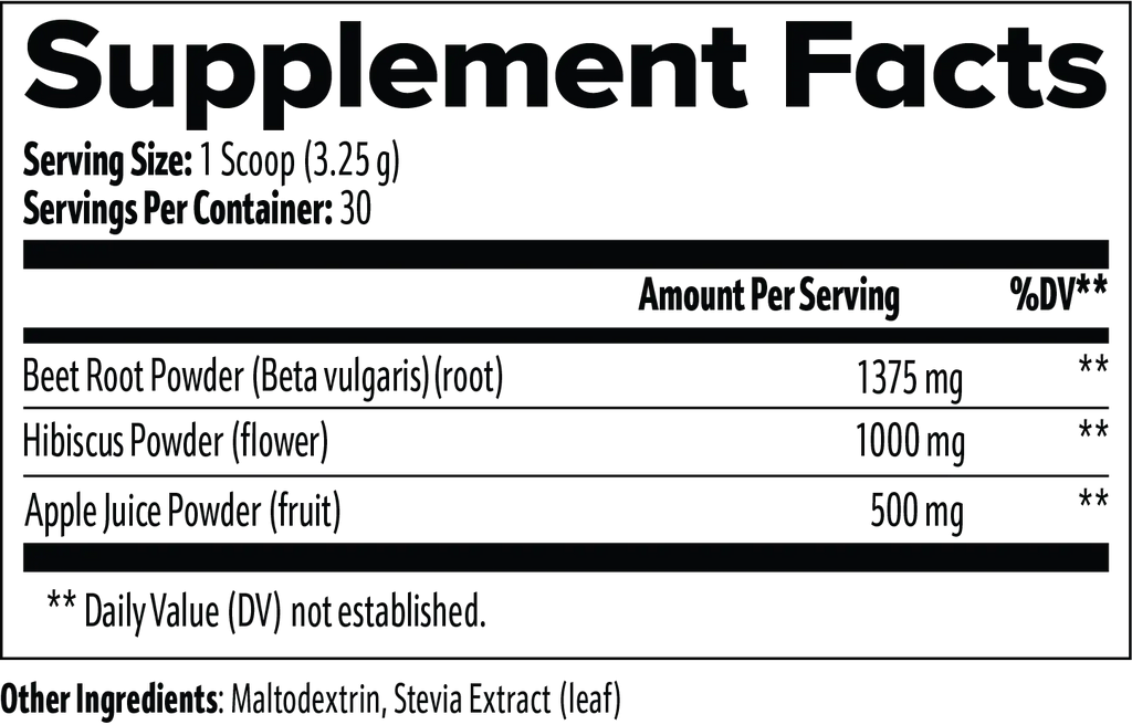 Beetroot Powder Bpower Fitness