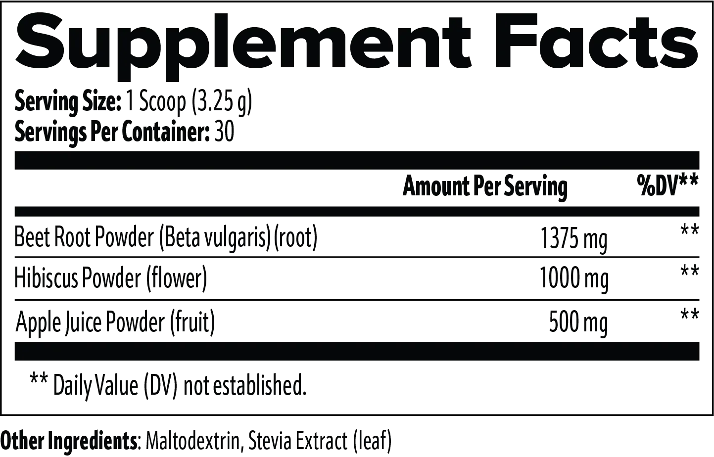 Beetroot Powder Bpower Fitness