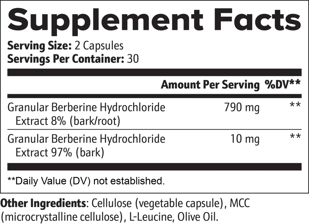 Berberine Bpower Fitness