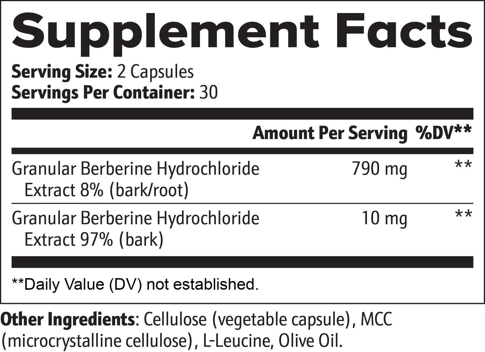 Berberine Bpower Fitness
