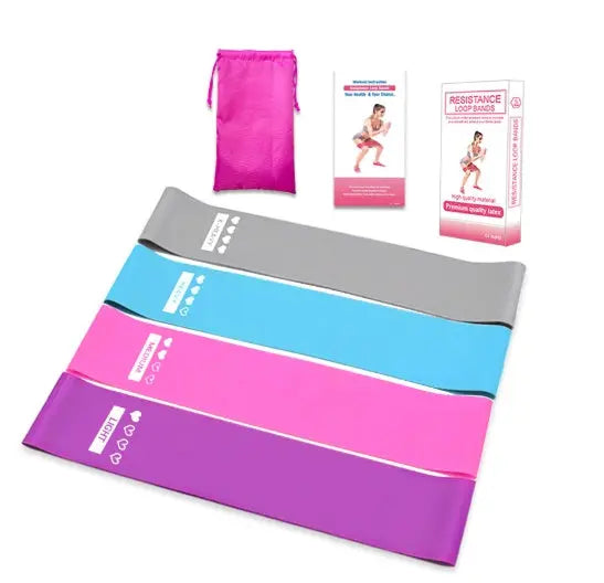 Resistance Bands Sealing Elastic Booty Sport Bodybuilding Rubber Band For Fitness Gym Leagues Equipment Sports Mini Yoga Bpower Fitness
