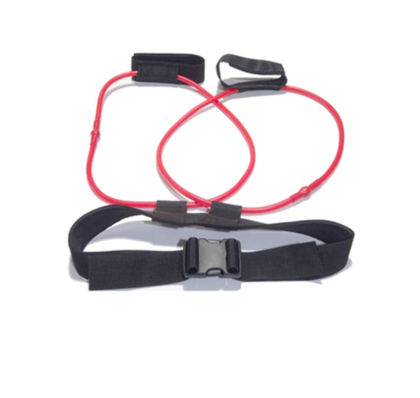 Fitness Women Body Butt Band Resistance Bands Adjustable Waist Belt Pedal Exerciser Bpower Fitness