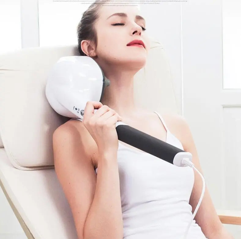 Deep Tissue Back and Body Massager Portable Electric Massager Bpower Fitness