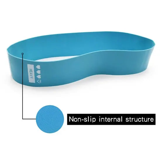 Resistance Bands Sealing Elastic Booty Sport Bodybuilding Rubber Band For Fitness Gym Leagues Equipment Sports Mini Yoga Bpower Fitness