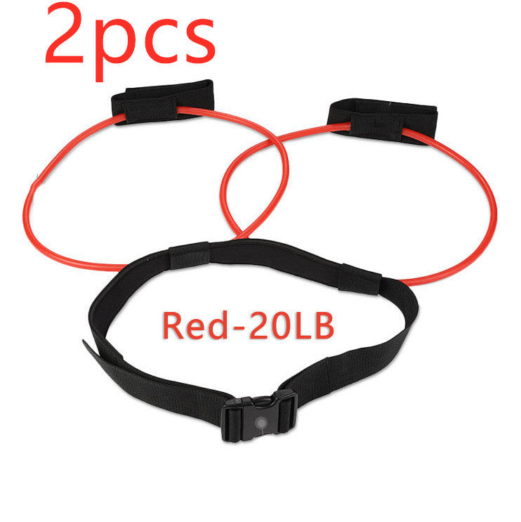 Fitness Women Body Butt Band Resistance Bands Adjustable Waist Belt Pedal Exerciser Bpower Fitness