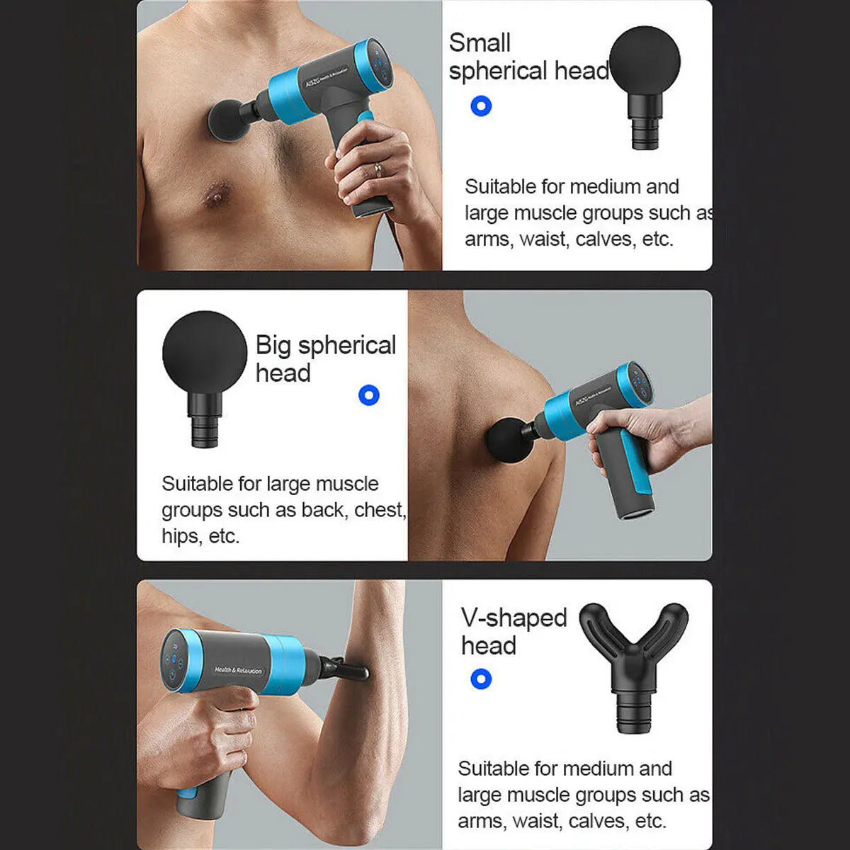 Muscle massage gun Bpower Fitness