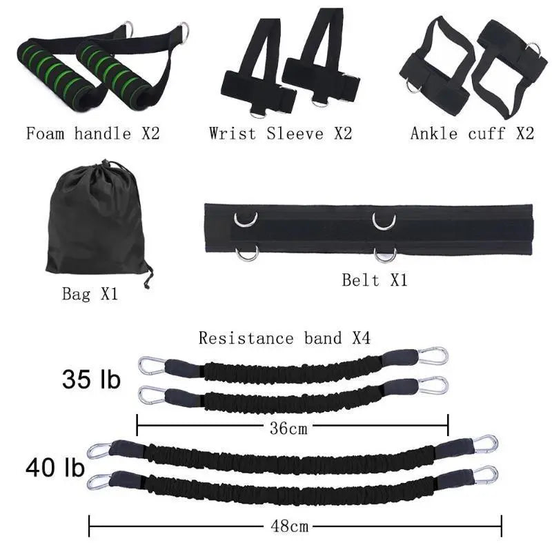 Boxing arm leg bounce strength training device Bpower Fitness