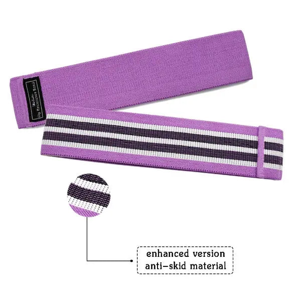 Fabric Resistance Bands Bpower Fitness