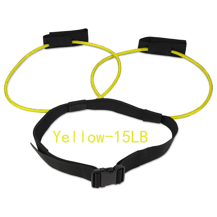 Fitness Women Body Butt Band Resistance Bands Adjustable Waist Belt Pedal Exerciser Bpower Fitness