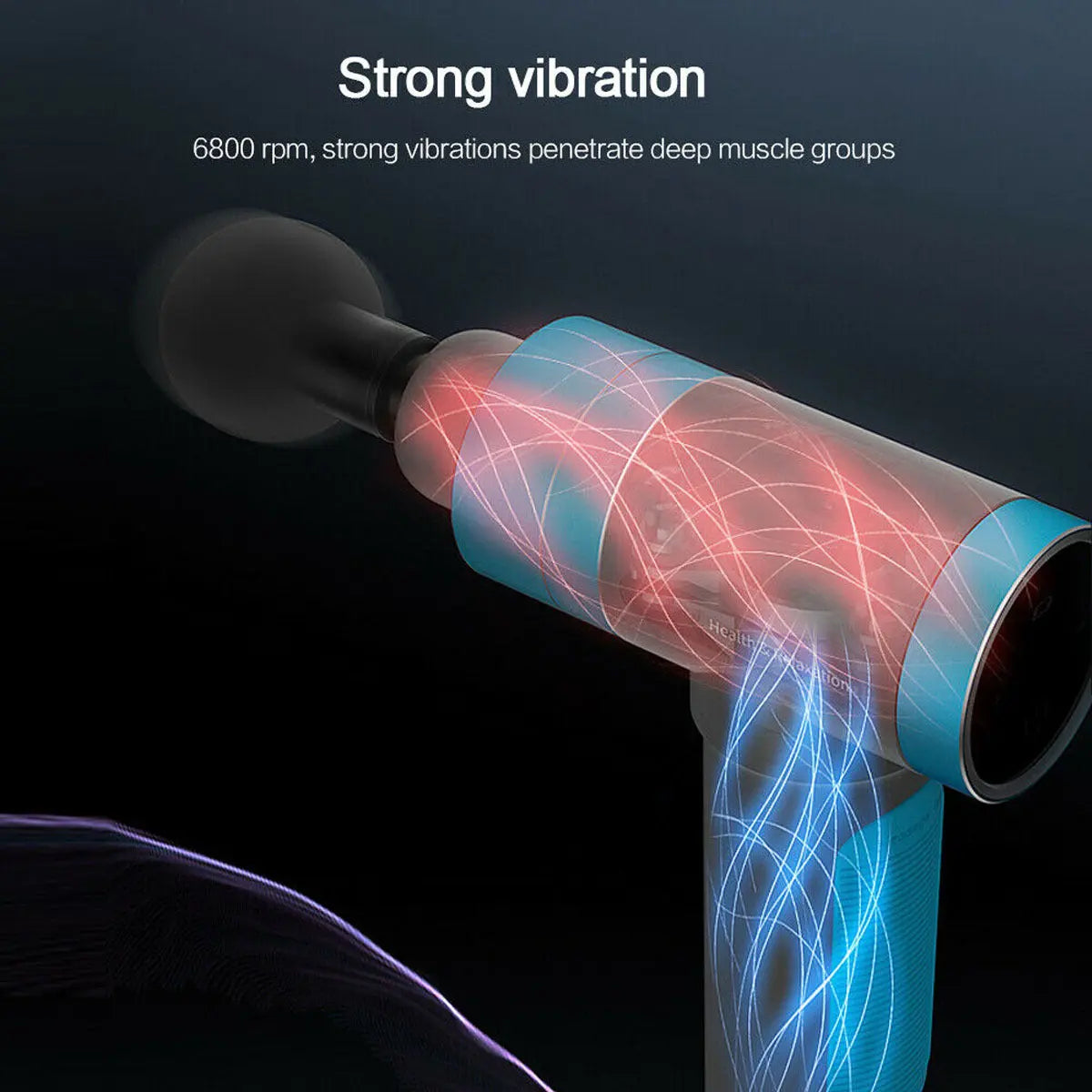 Muscle massage gun Bpower Fitness