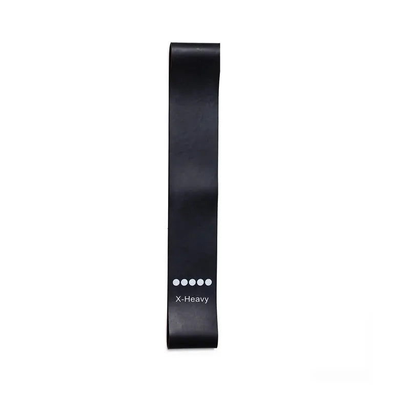 Yoga Resistance Rubber Bands Indoor Outdoor Fitness Equipment 0.35mm-1.1mm Pilates Sport Training Workout Elastic Bands Bpower Fitness
