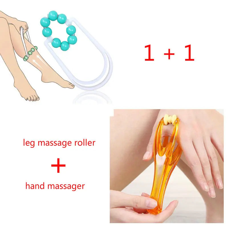 360 degree leg roller massager Bpower Fitness