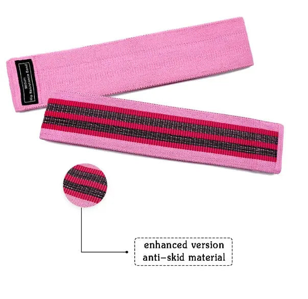 Fabric Resistance Bands Bpower Fitness