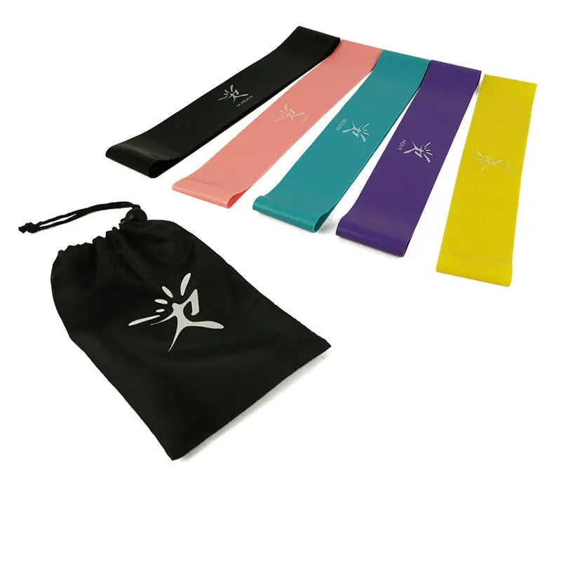 Resistance Elastic Rubber Bands Bpower Fitness