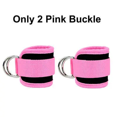 Ankle Strap Resistance Bands Hip Leg Strength Pull Rope Fitness Elastic Training Home Yoga Pilate Crossfit Workout Gym Equipment Bpower Fitness