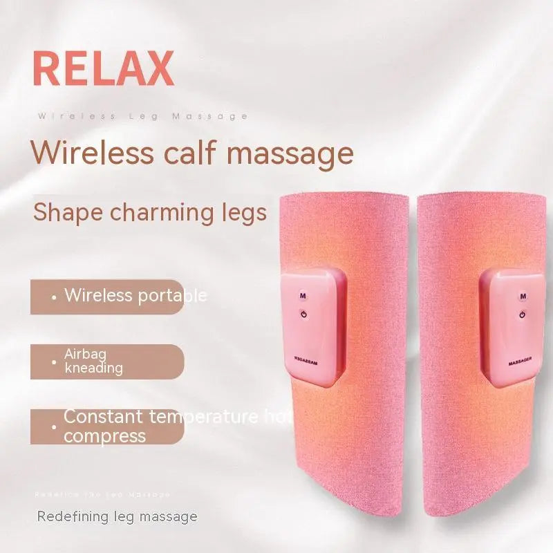 Kneading Hot Compress Airbag Vibration Charging Massage Massager Bpower Fitness