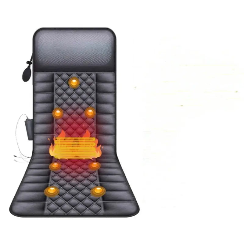 Multifunctional cervical massager chair cushion Bpower Fitness