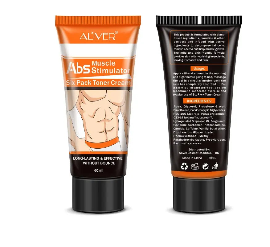 Abdominal Muscle Cream Bpower Fitness