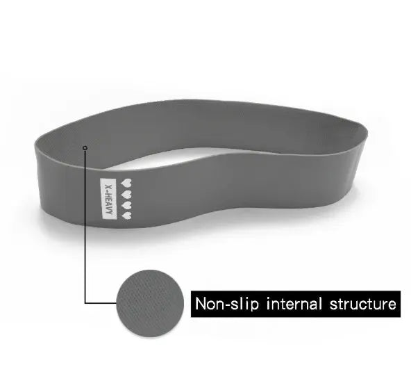 Resistance Bands Sealing Elastic Booty Sport Bodybuilding Rubber Band For Fitness Gym Leagues Equipment Sports Mini Yoga Bpower Fitness