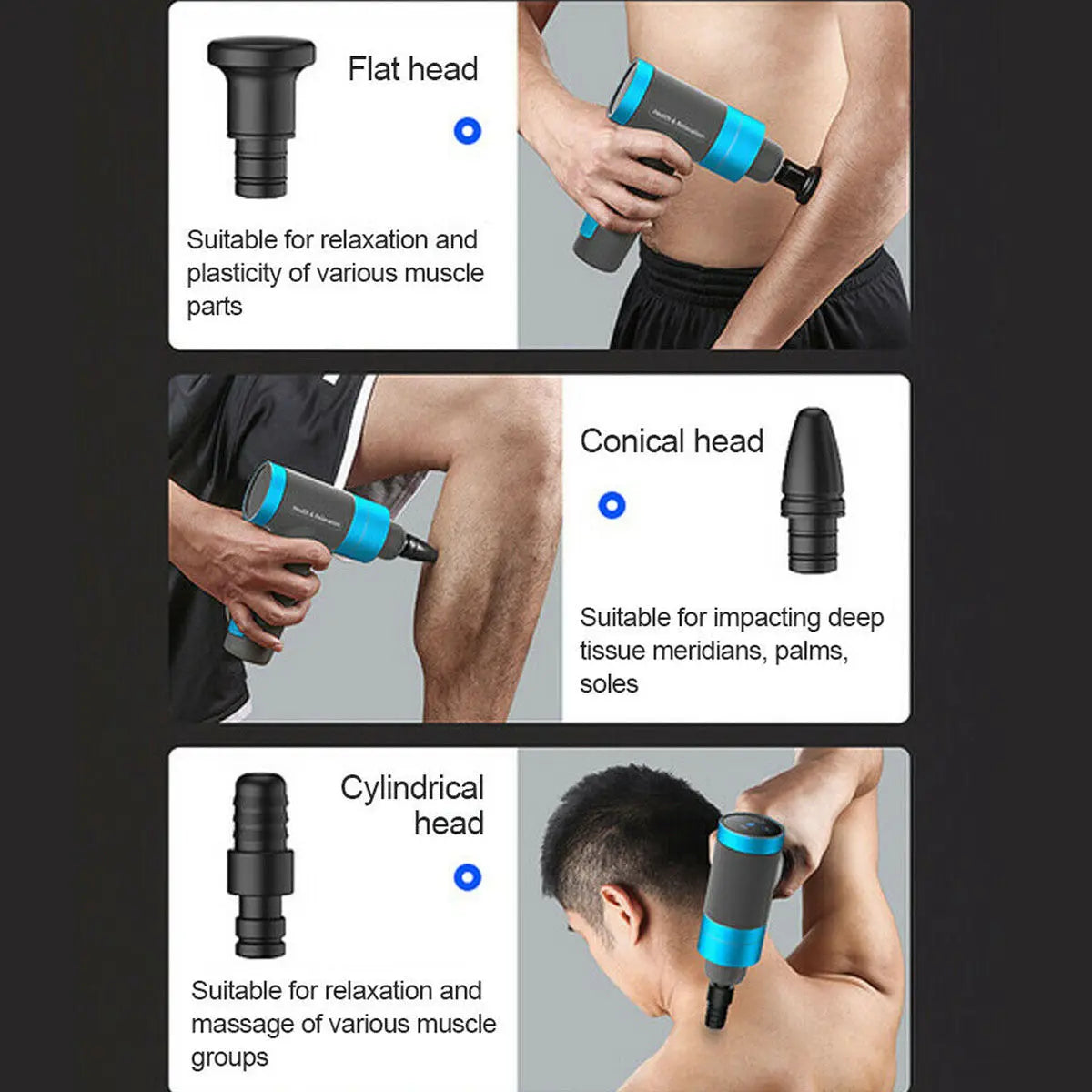 Muscle massage gun Bpower Fitness