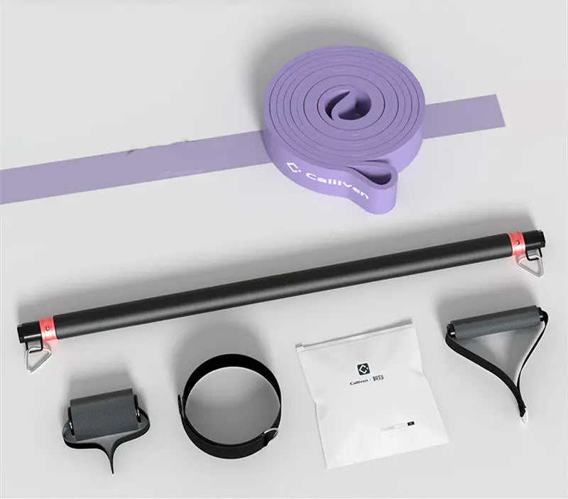 Resistance Band Fitness Push-pull Bar Household Bench Press Bpower Fitness