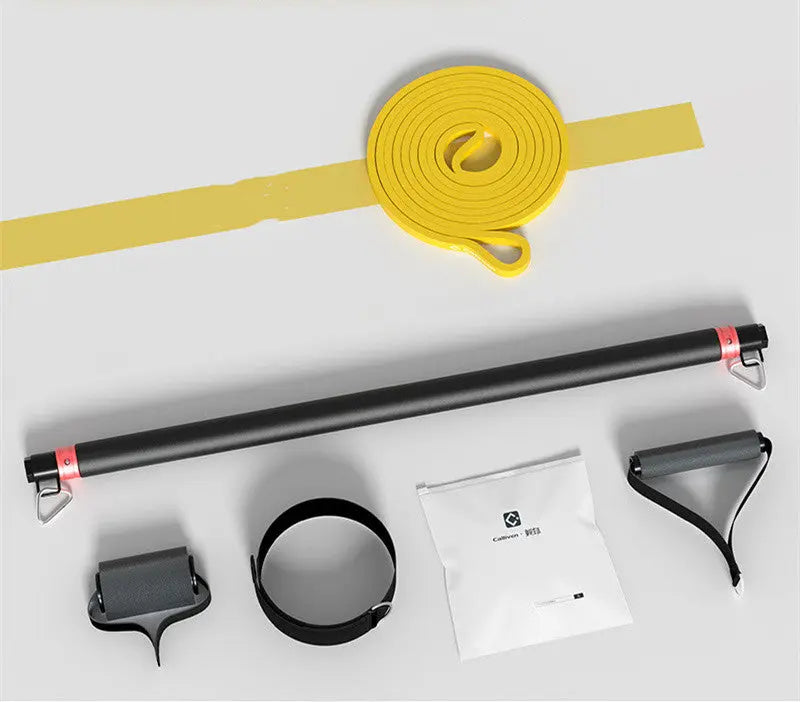Resistance Band Fitness Push-pull Bar Household Bench Press Bpower Fitness