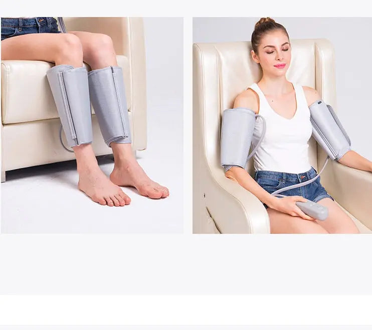 Automatic air wave calf massage machine Bpower Fitness