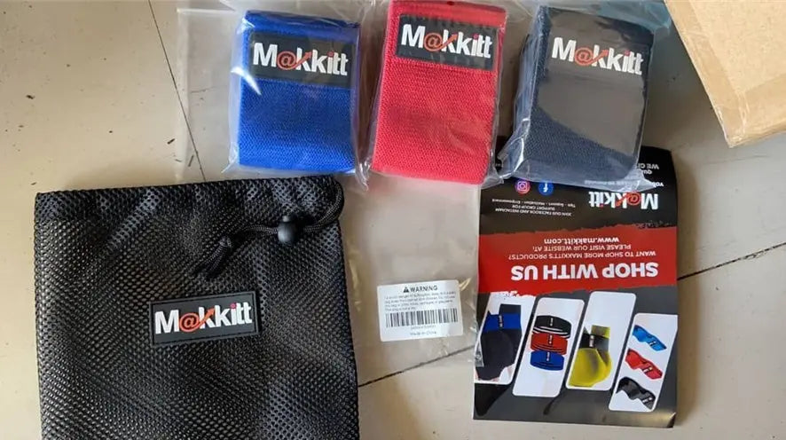 The Resistance Bands MAKKITT RESITANCE Bpower Fitness