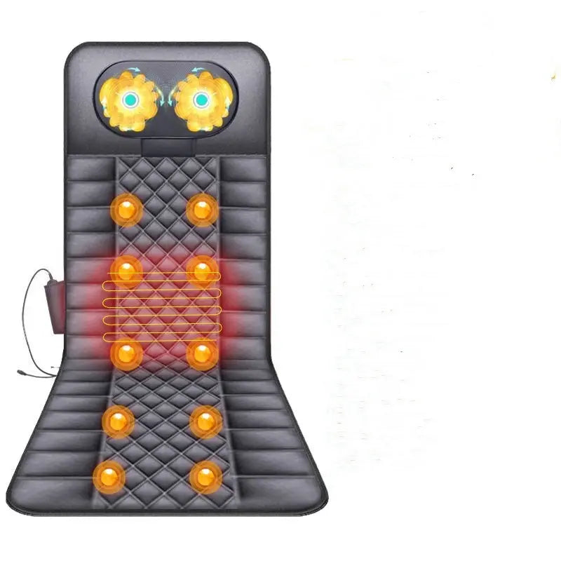 Multifunctional cervical massager chair cushion Bpower Fitness