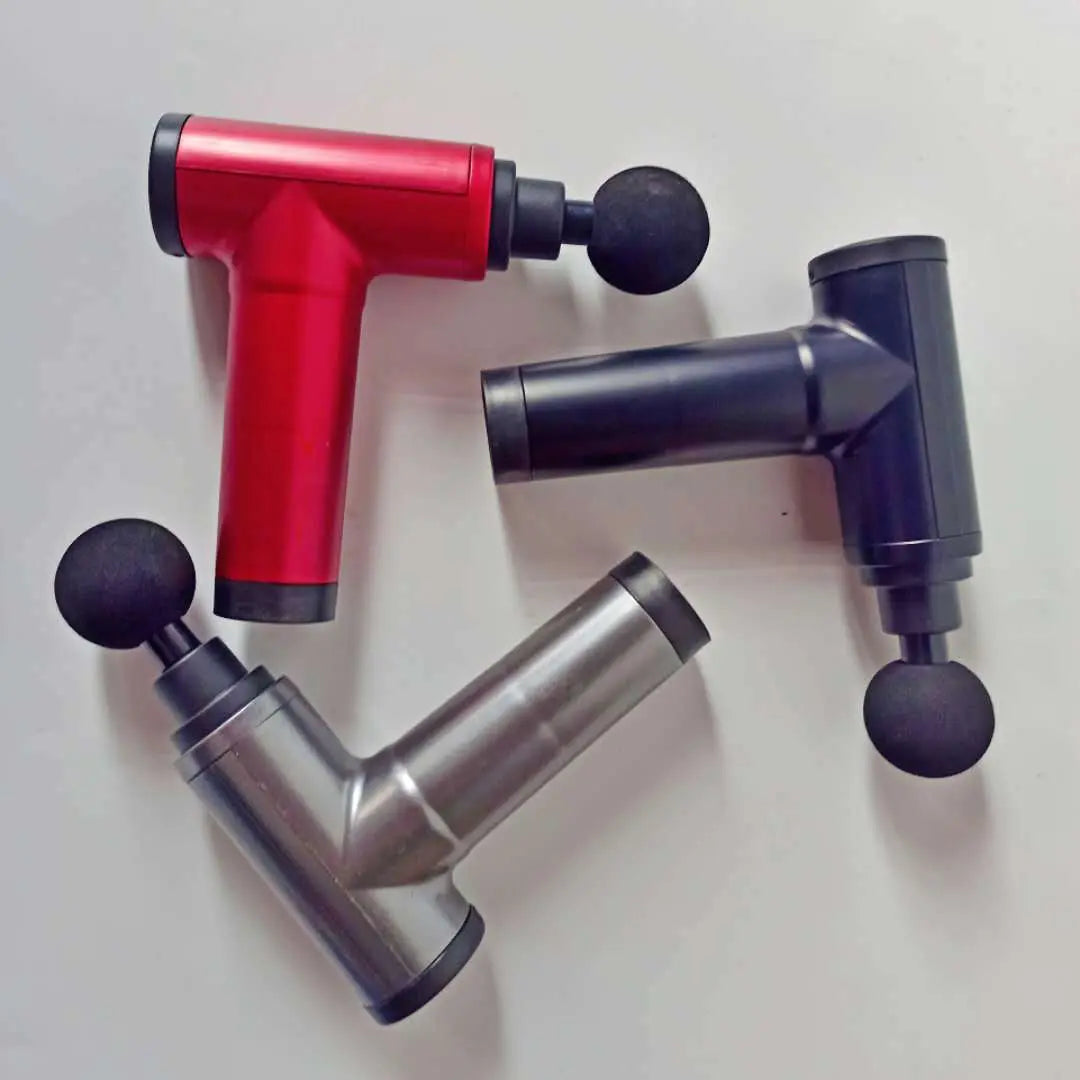 Electric Shock Gun Muscle Relaxation Massager Bpower Fitness