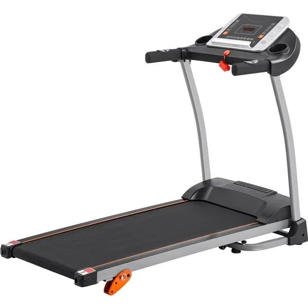 Easy Folding Treadmill For Home Use, 2.5HP Electric Running, Jogging & Walking Machine With Device Holder & Pulse Sensor, 3-Level Incline Adjustable Compact Foldable Bpower Fitness