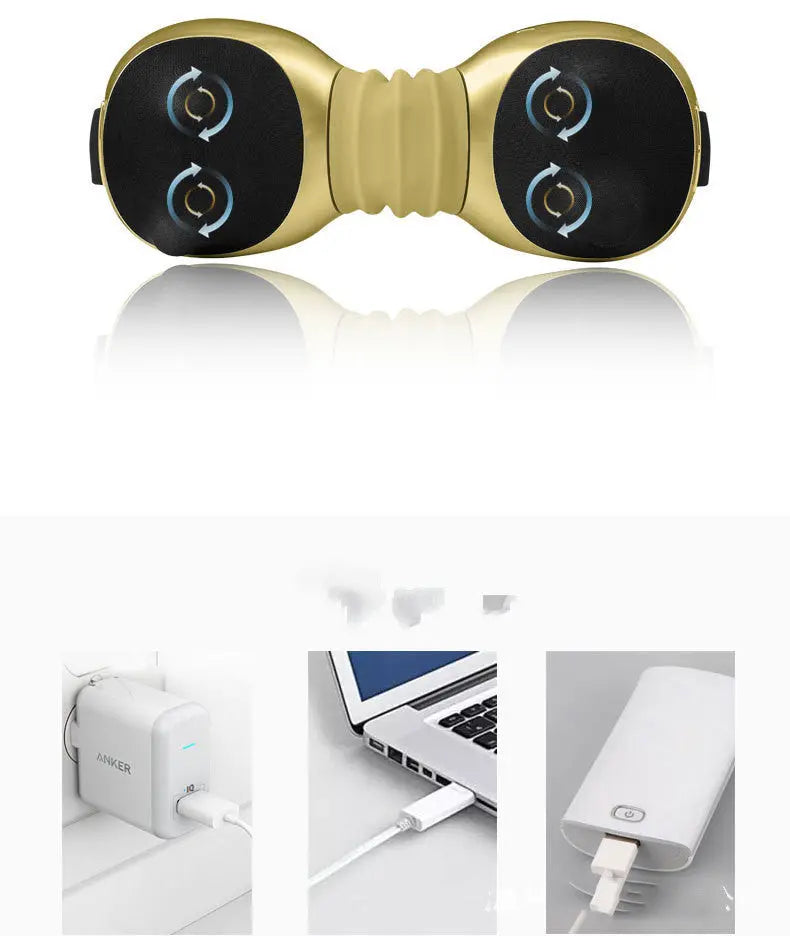 Kneading Physiotherapy Electric Multifunctional Massage Instrument Bpower Fitness