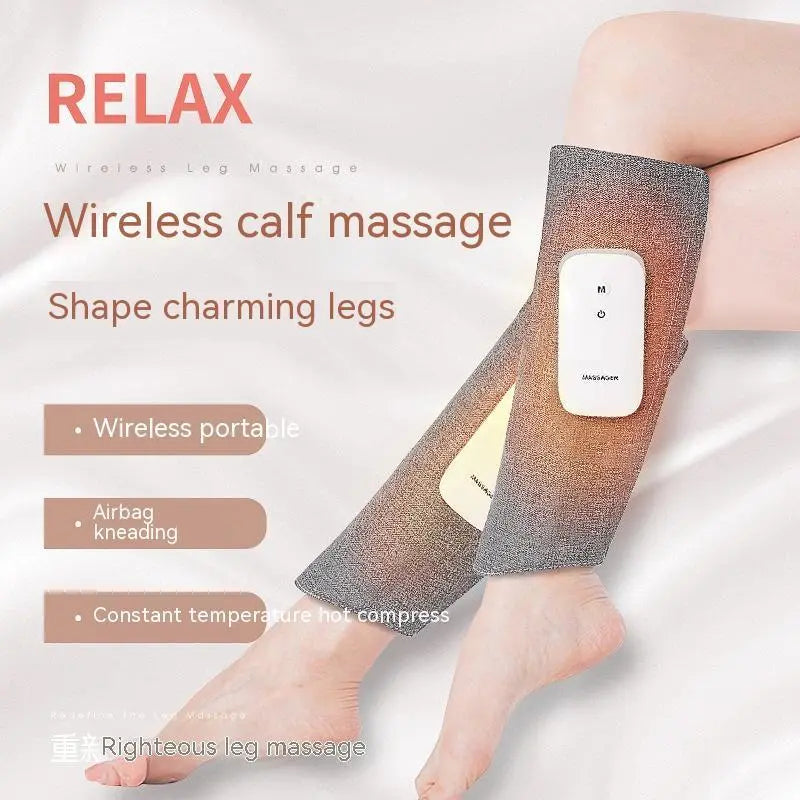 Kneading Hot Compress Airbag Vibration Charging Massage Massager Bpower Fitness