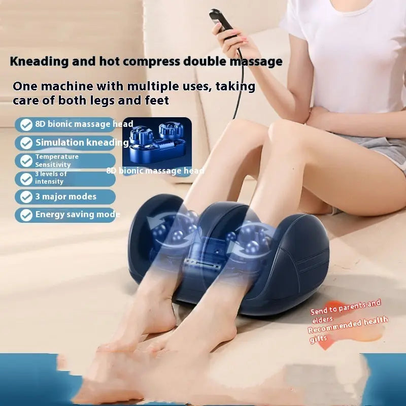 Multifunctional Leg Massage Machine Foot Massager Bpower Fitness