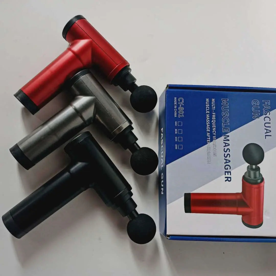 Electric Shock Gun Muscle Relaxation Massager Bpower Fitness