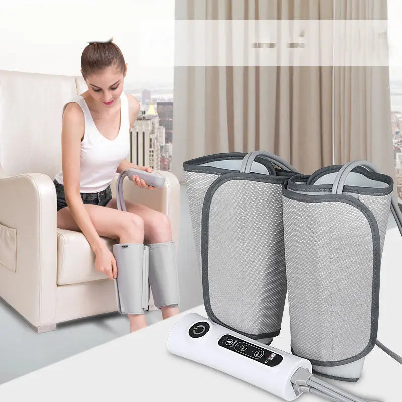 Automatic air wave calf massage machine Bpower Fitness