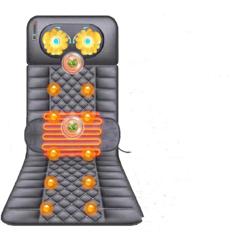 Multifunctional cervical massager chair cushion Bpower Fitness