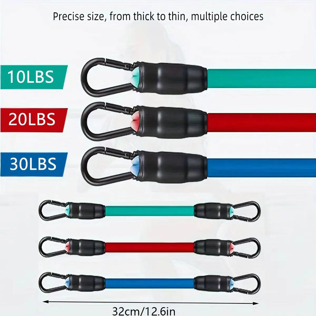 Ankle Strap Resistance Bands Hip Leg Strength Pull Rope Fitness Elastic Training Home Yoga Pilate Crossfit Workout Gym Equipment Bpower Fitness